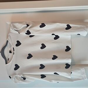 Womens Shein heart shirt size medium